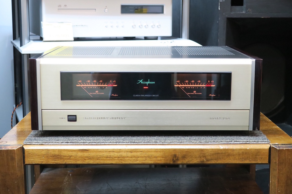 P-102 Accuphase - 中古オーディオ 高価買取・販売 ハイファイ堂