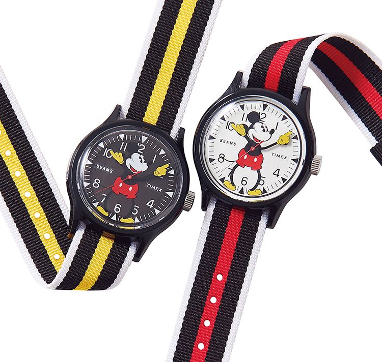 ミッキー・マウスもついに90歳！ オッサン世代に刺さるコラボ続々