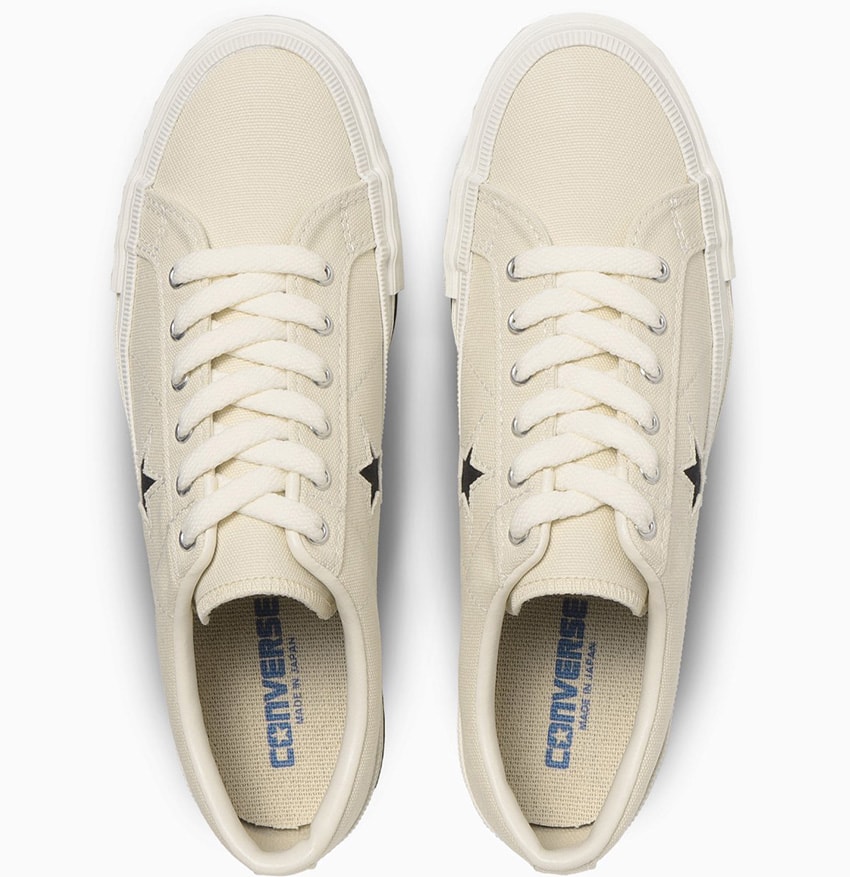 コンバース「ワンスター」50周年の記念アイテム第1弾。90年代の国産