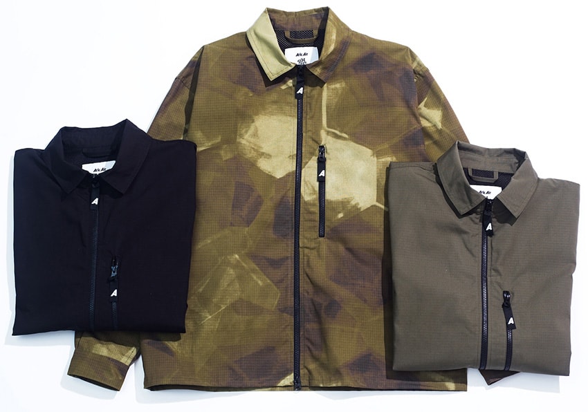 高機能ミリタリーシャツをアレンジ！「RHC ロンハーマン」のアーク