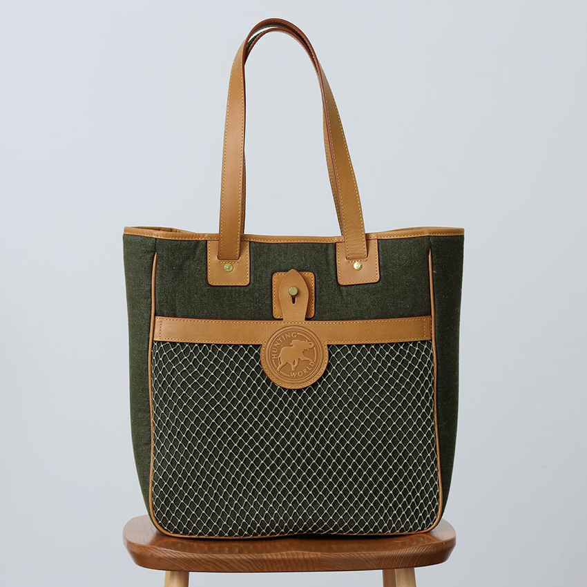 グリーンデニム”のハンディング ワールド。「ビームスF」がアイコン