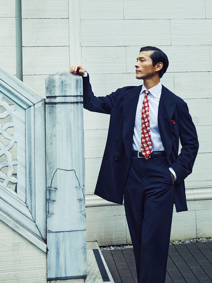 感性を刺激し、高みへと引き上げる「ジョルジオ アルマーニ」の最新