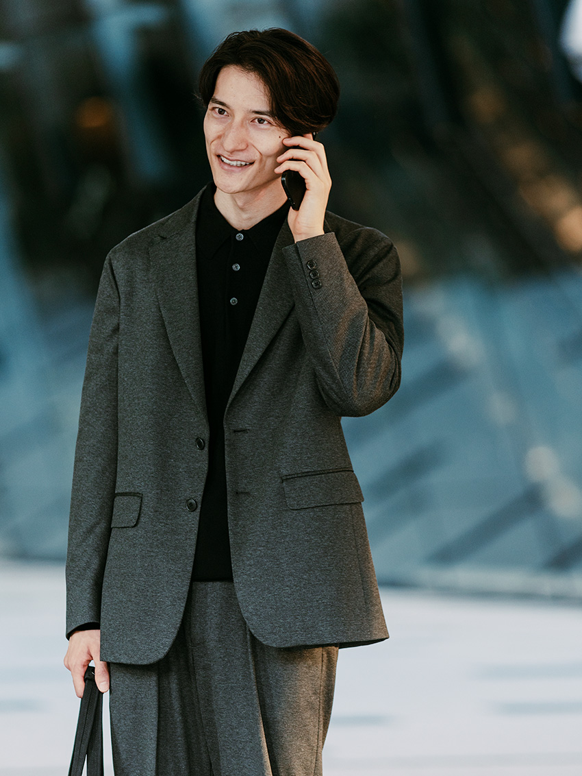 無敵の汎用性を誇る、グリーンレーベル リラクシングの「ジャケパン