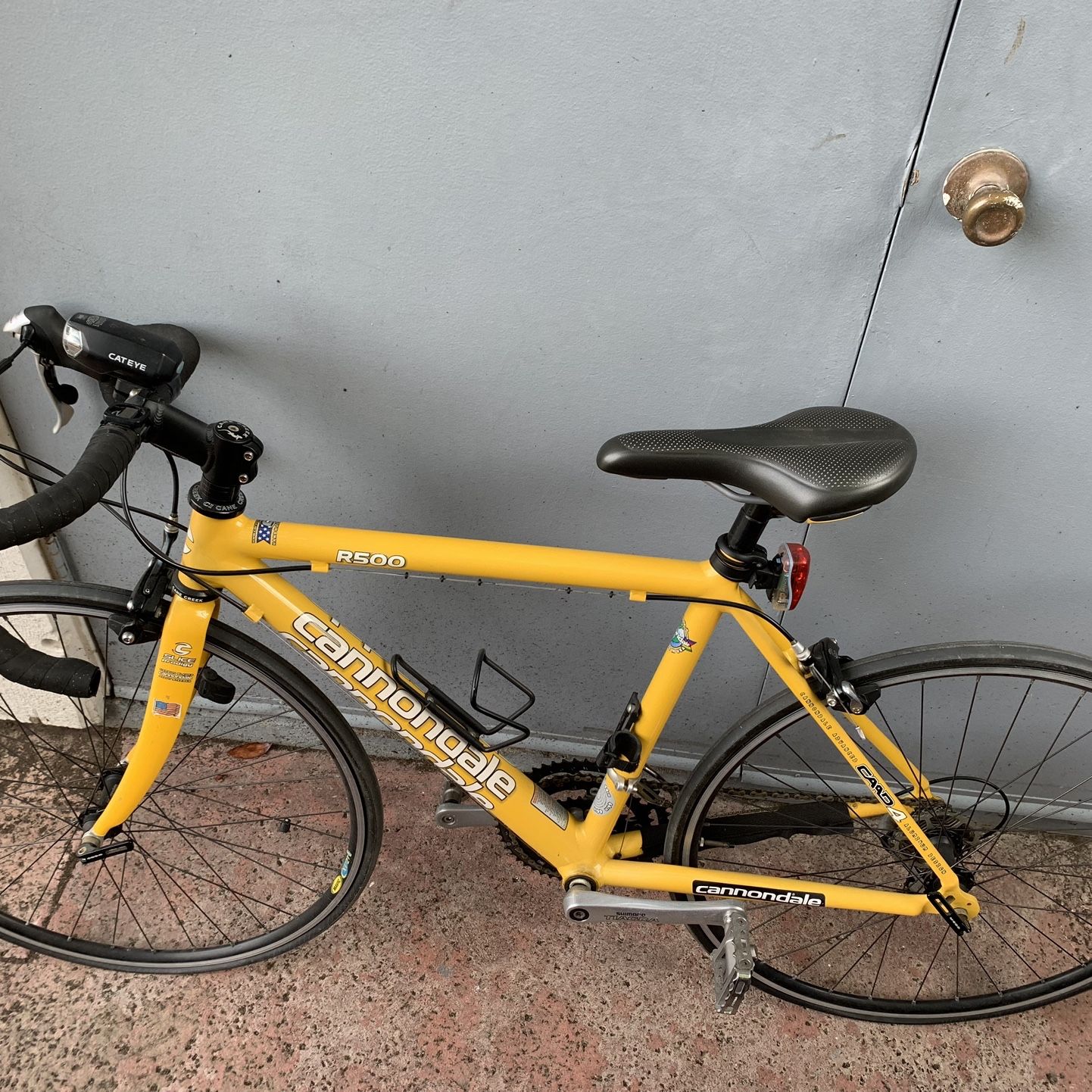 Cannondale R500 CAAD4 Small 44cm Handmade in the USA for Sale in
