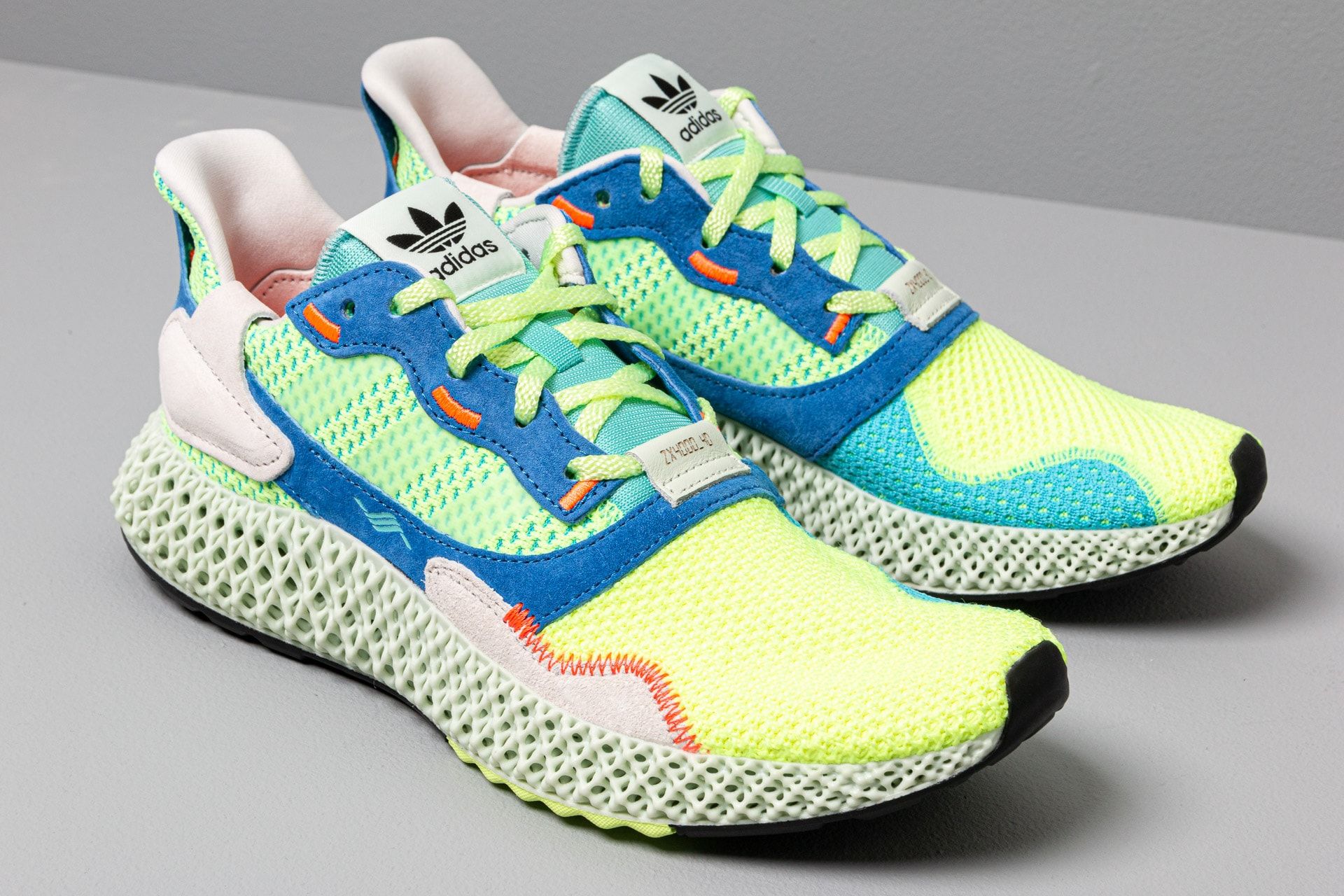 Sneaker drop alert: Adidas' ZX 4000 4D Easy Mint hits stores this week