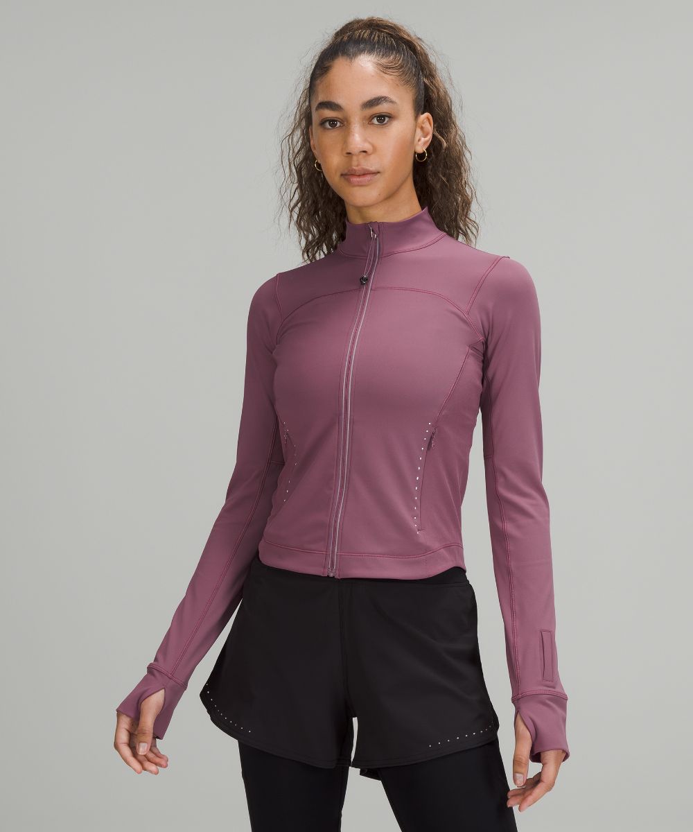 Lightweight UV Protection Running Jacket | Lululemon JP