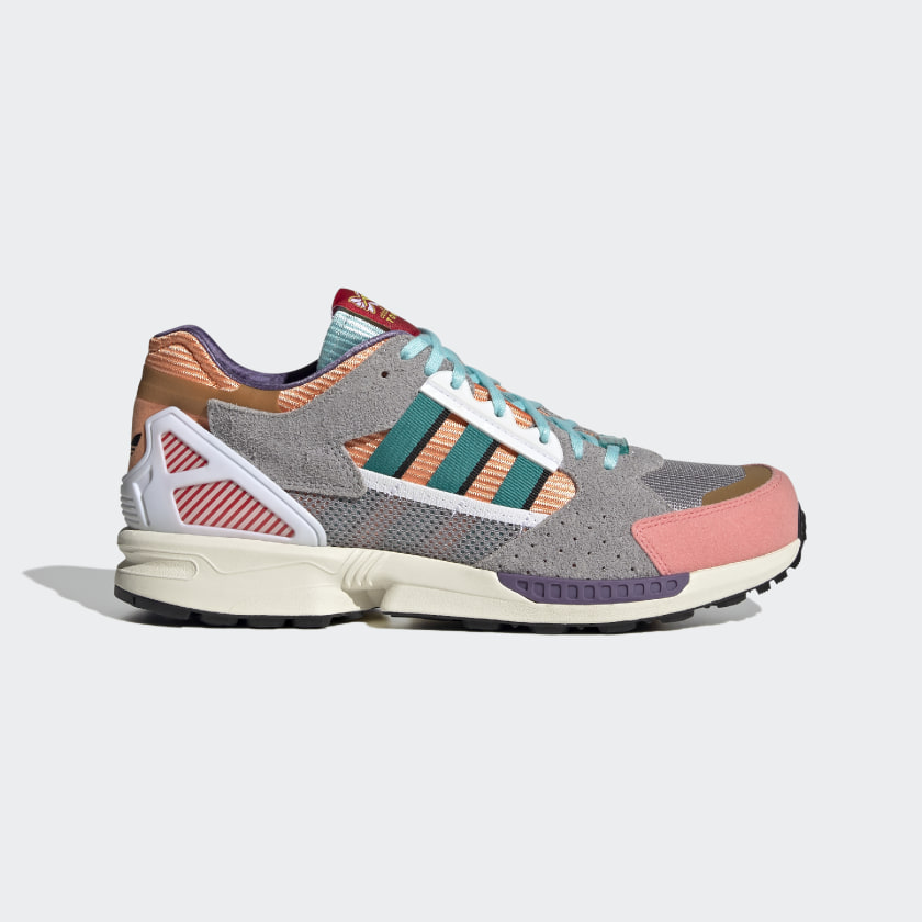 adidas Originals ZX 10/8 Candyverse Mesa/Eqt Green GX1085 | More