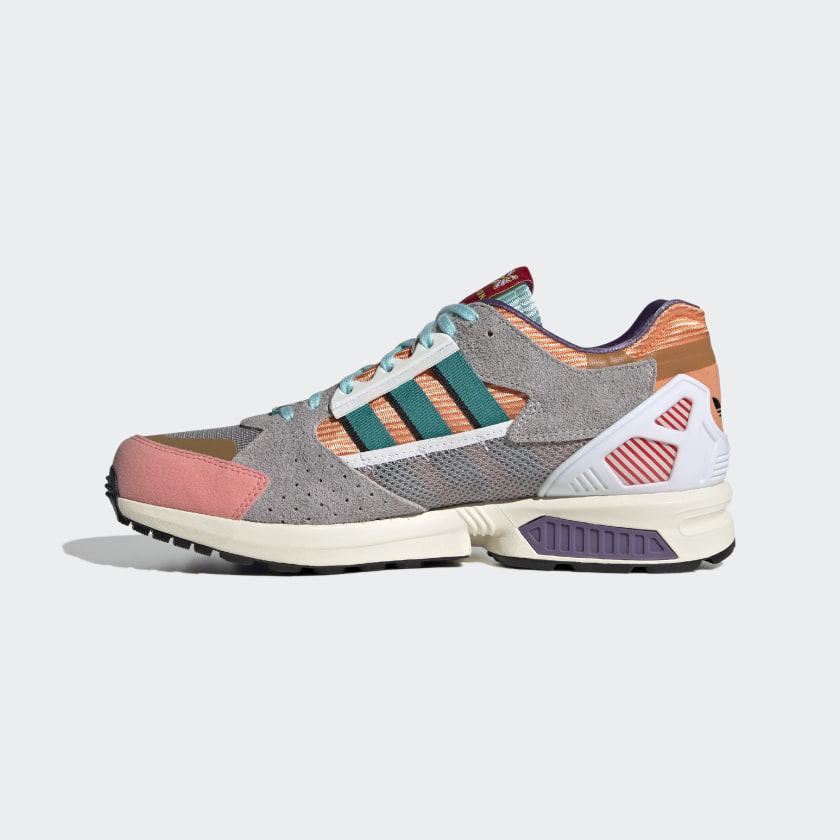 adidas Originals ZX 10/8 Candyverse Mesa/Eqt Green GX1085 | More