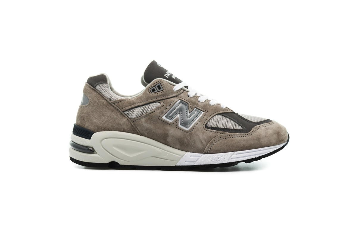 New Balance M990GY2 Grey - Made in USA M990GY2 | More Sneakers