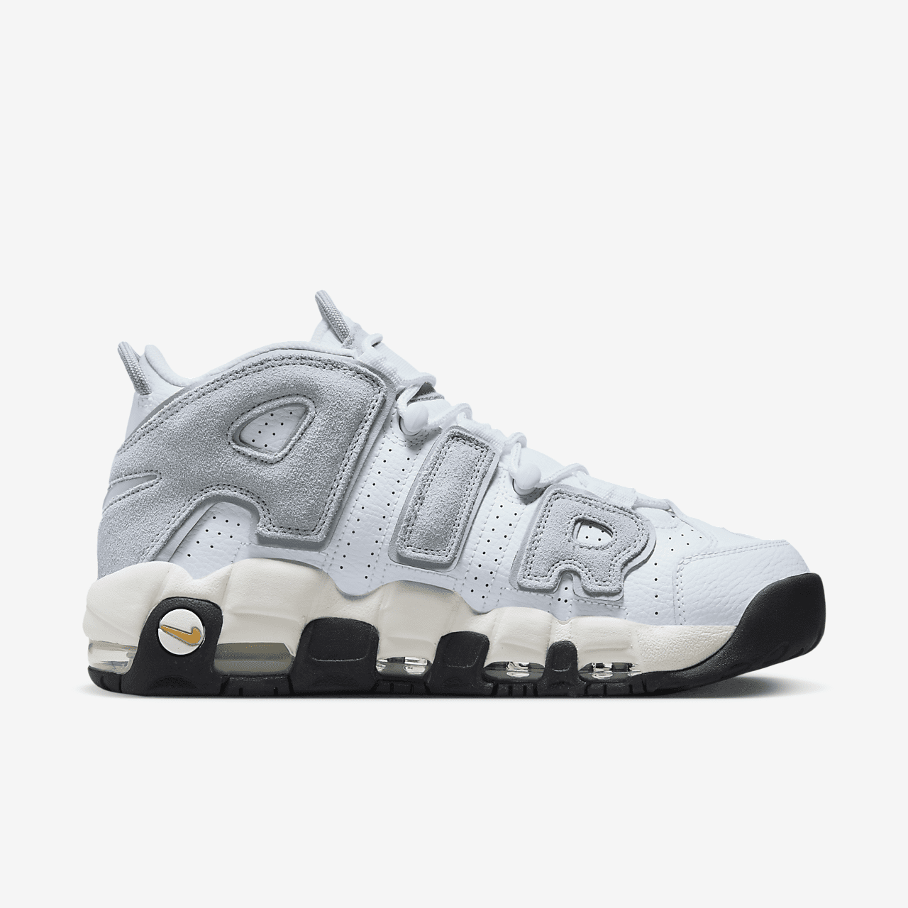 Nike Air More Uptempo 96 Pure Platinum Wolf Grey DZ4516-100 | More