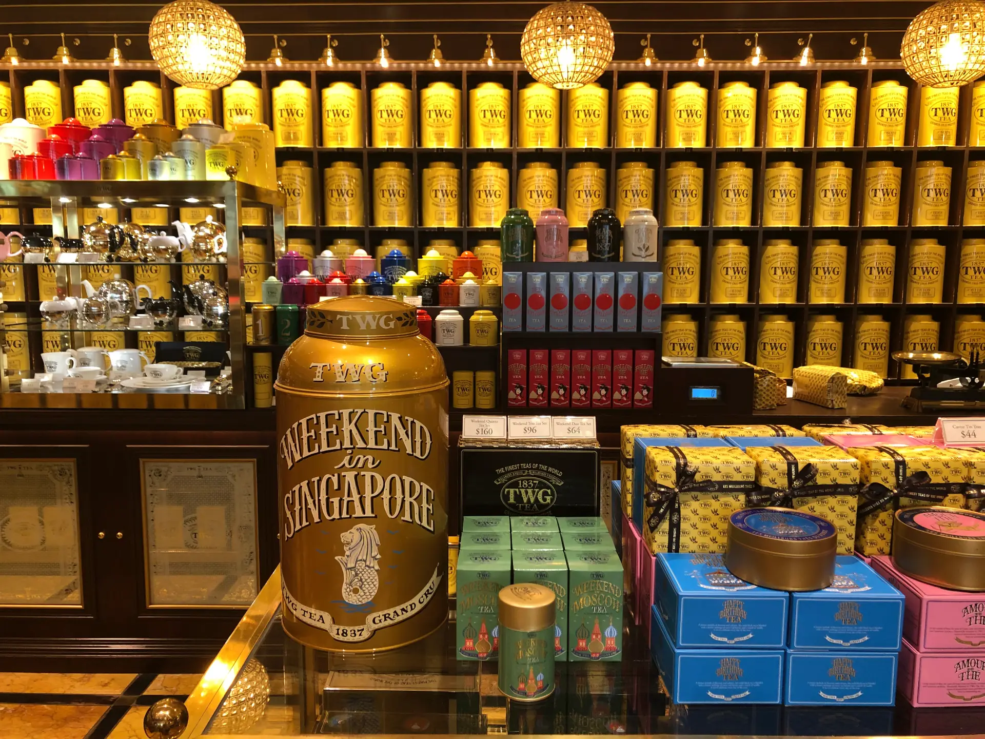 シンガポールで買うべきTWGの紅茶お土産！ばらまきに最適なおすすめ