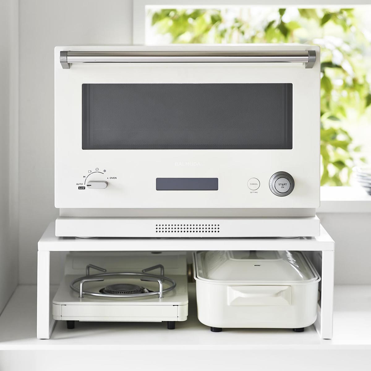 tower ｜ オーブンレンジラック タワー ｜ 山崎実業