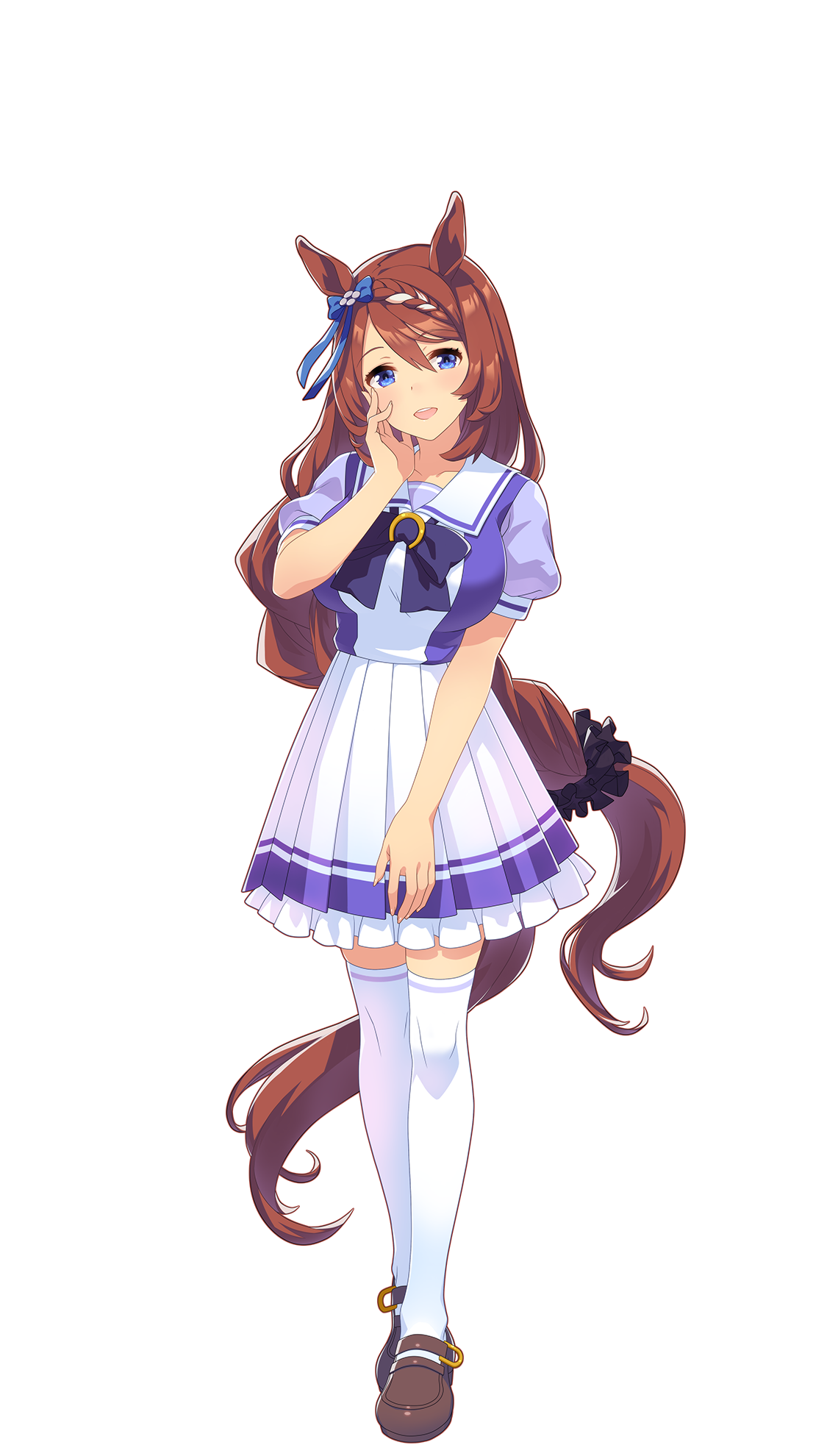 スーパークリーク｜ウマ娘 プリティーダービー 公式ポータルサイト