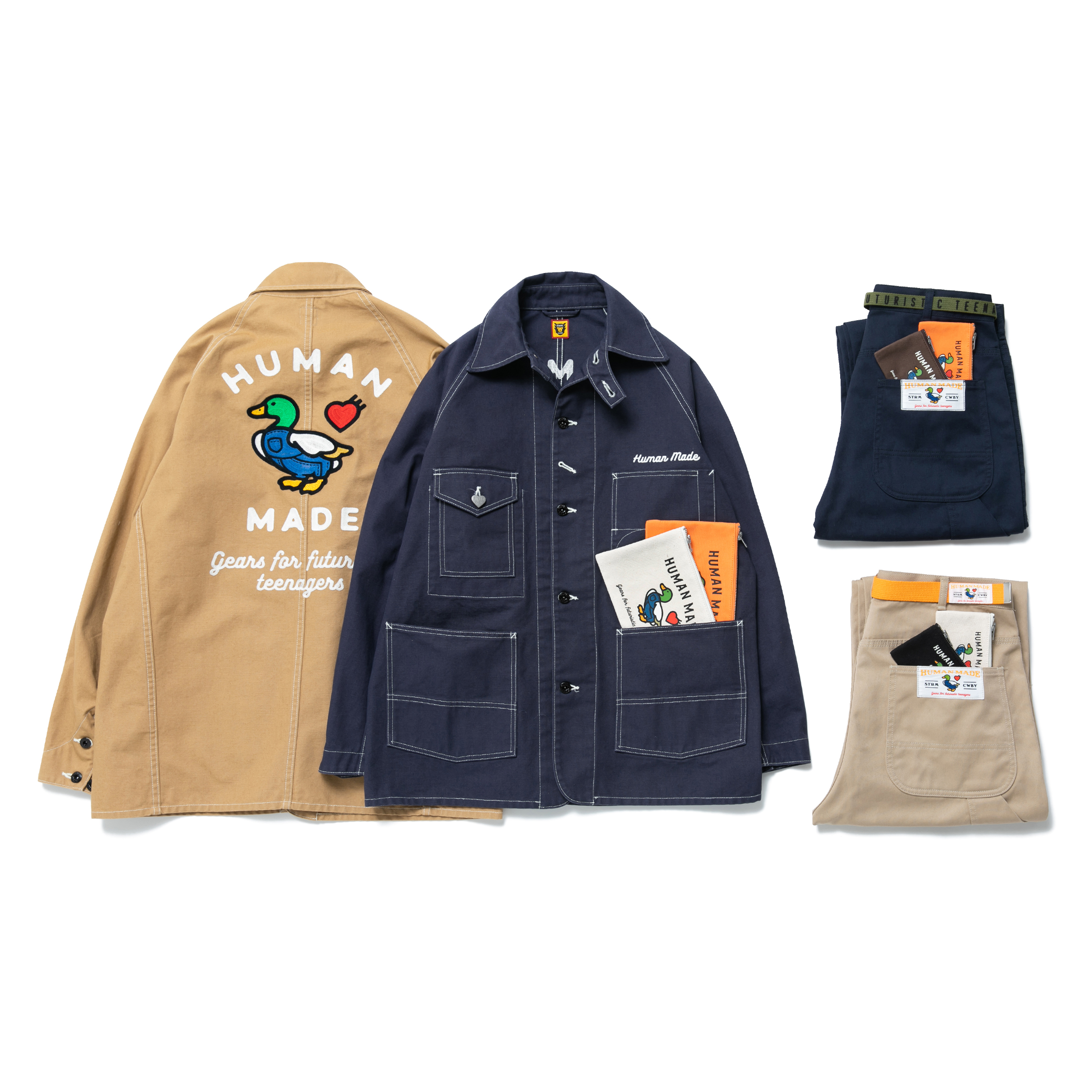 HUMAN MADE “WORK MADE” Capsule Collection | HUMAN MADE Inc.