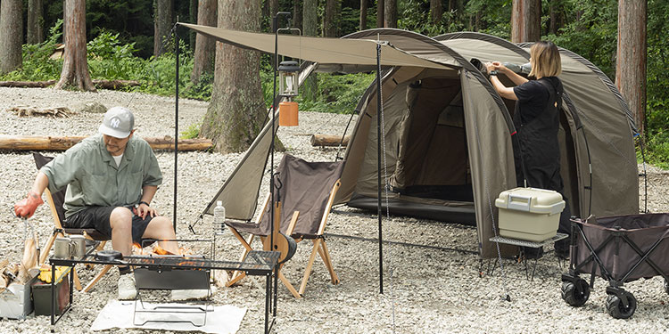 CAMP HACK「お泊りキャンプ道具」｜ホームセンターのカインズ公式通販