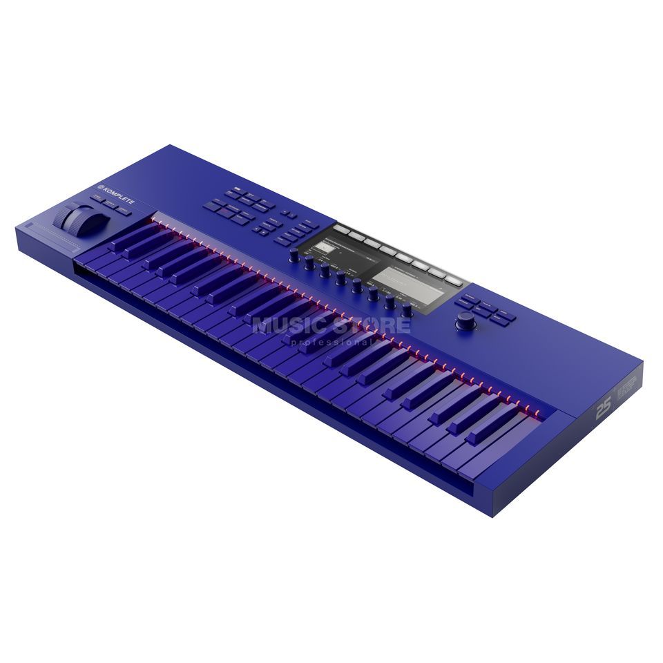 Native Instruments KOMPLETE KONTROL S49 MK2 ULTRAVIOLET | USA