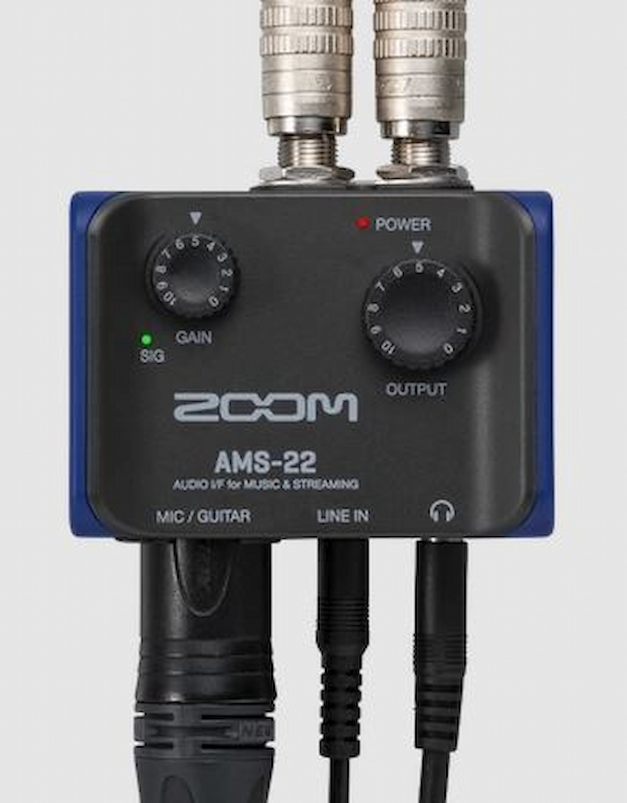 Zoom AMS-22 audio interface - buy online | USA