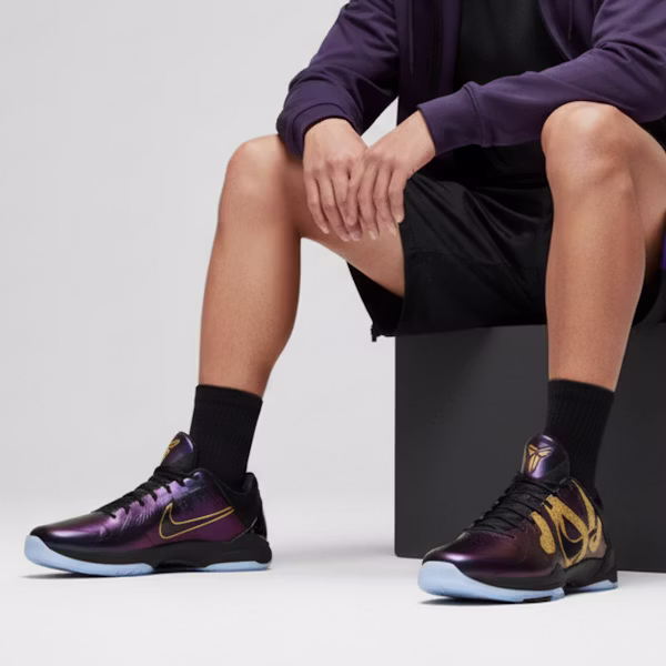 Buy Nike Zoom Kobe 5 Protro 'Eggplant' IB4481-500 - Novelship