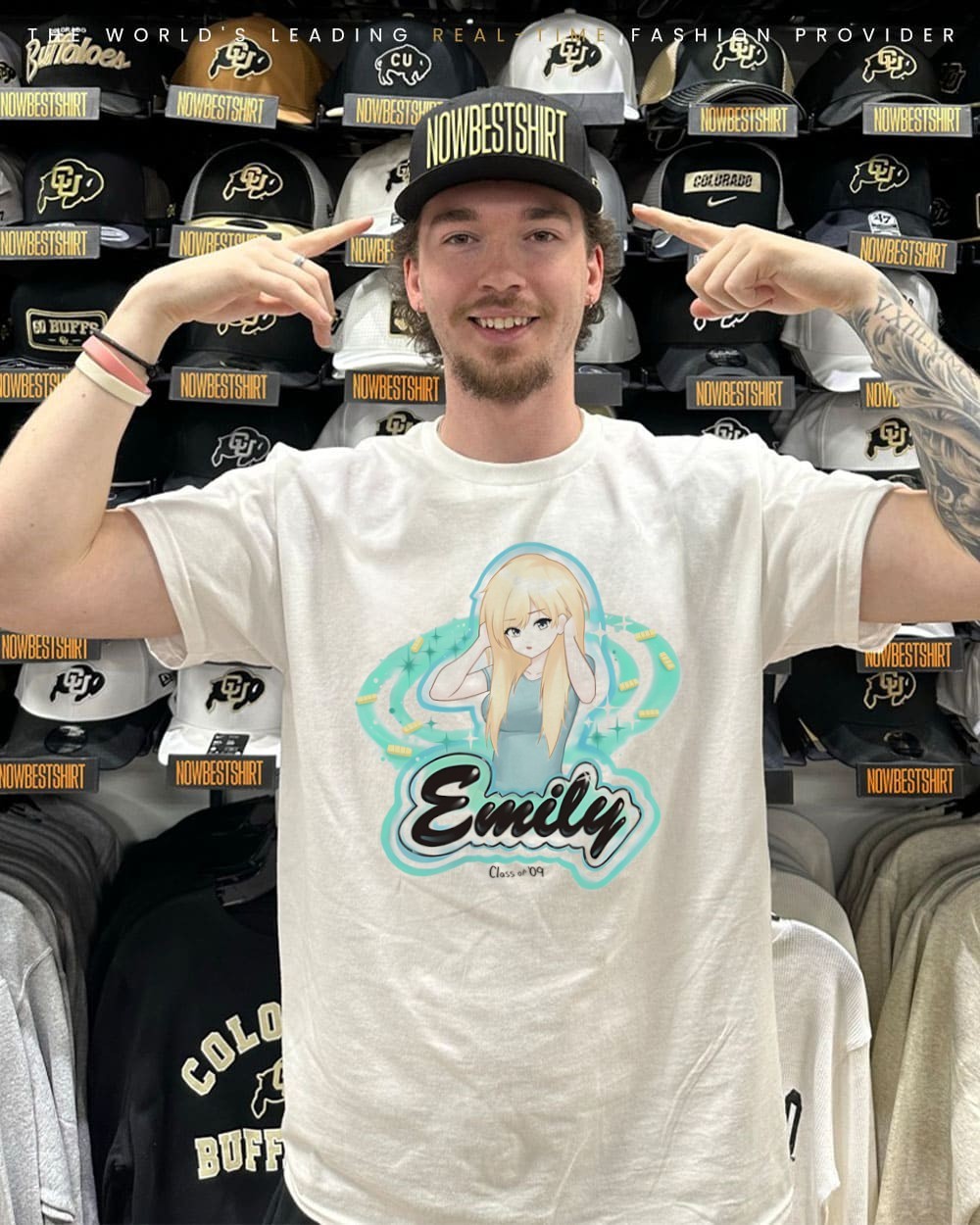 Emily Class Of '09 Airbrushed shirt, hoodie, sweatshirt & apparel