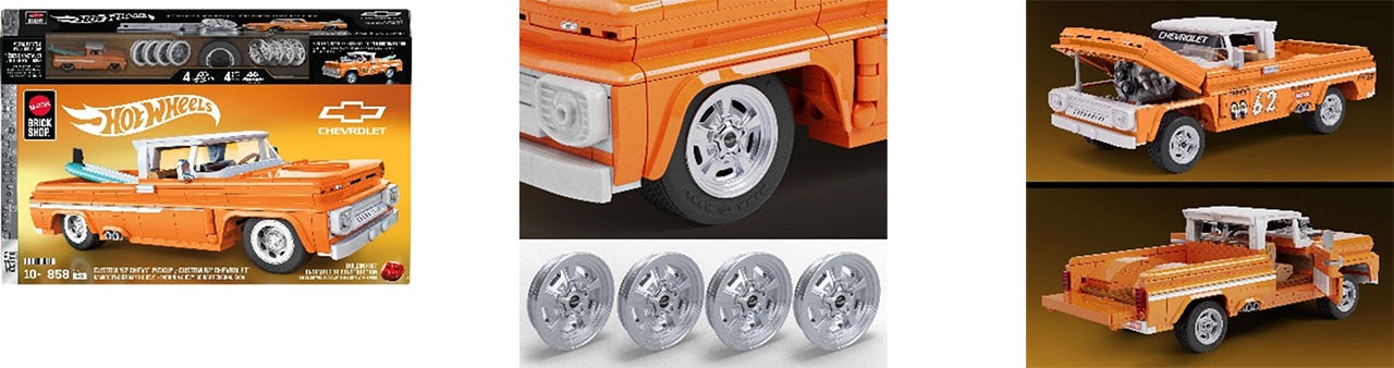 アキュラNSXやベンツ300SLなどの人気車種が！ ビルディングセット