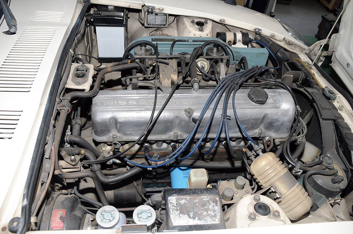 S30-S31 エンジンとバックパネル編】写真で解説！ S30系 日産