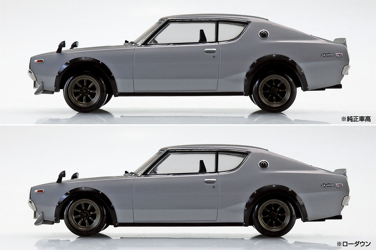 ケンメリGT-Rカスタム仕様が登場！アオシマの「ザ☆スナップキット」に