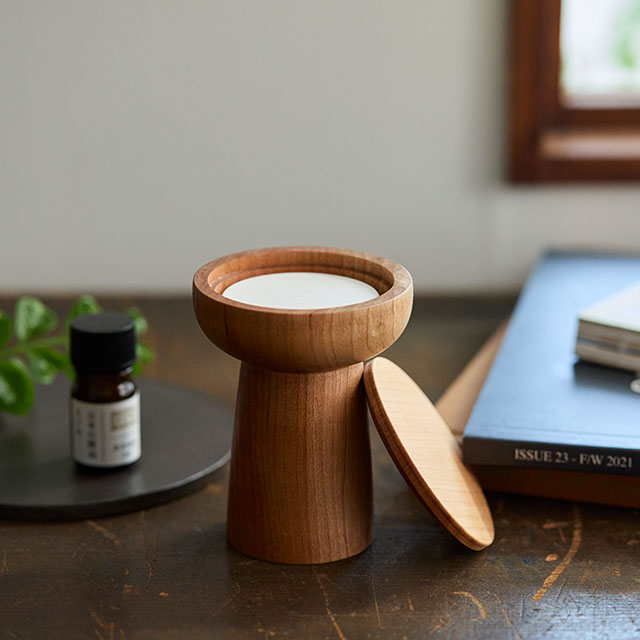 天然木のアロマディフューザー｜家を装う｜中川政七商店 公式サイト