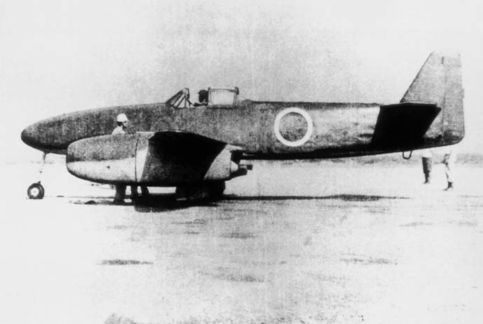 幻の航空兵器（上）国産初のジェット戦闘機「橘花」｜ニュースイッチ