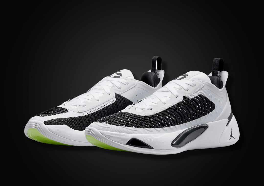Luka Dončić Goes Monochrome For The Jordan Luka 1 White Black