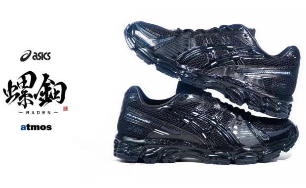 The Ennoy Professional x Asics Gel-Nimbus 9 GTX Triple Black