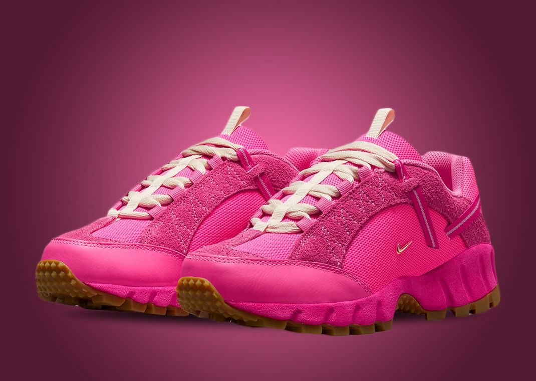 The Jacquemus x Nike Air Humara LX Pink Drops December 9th