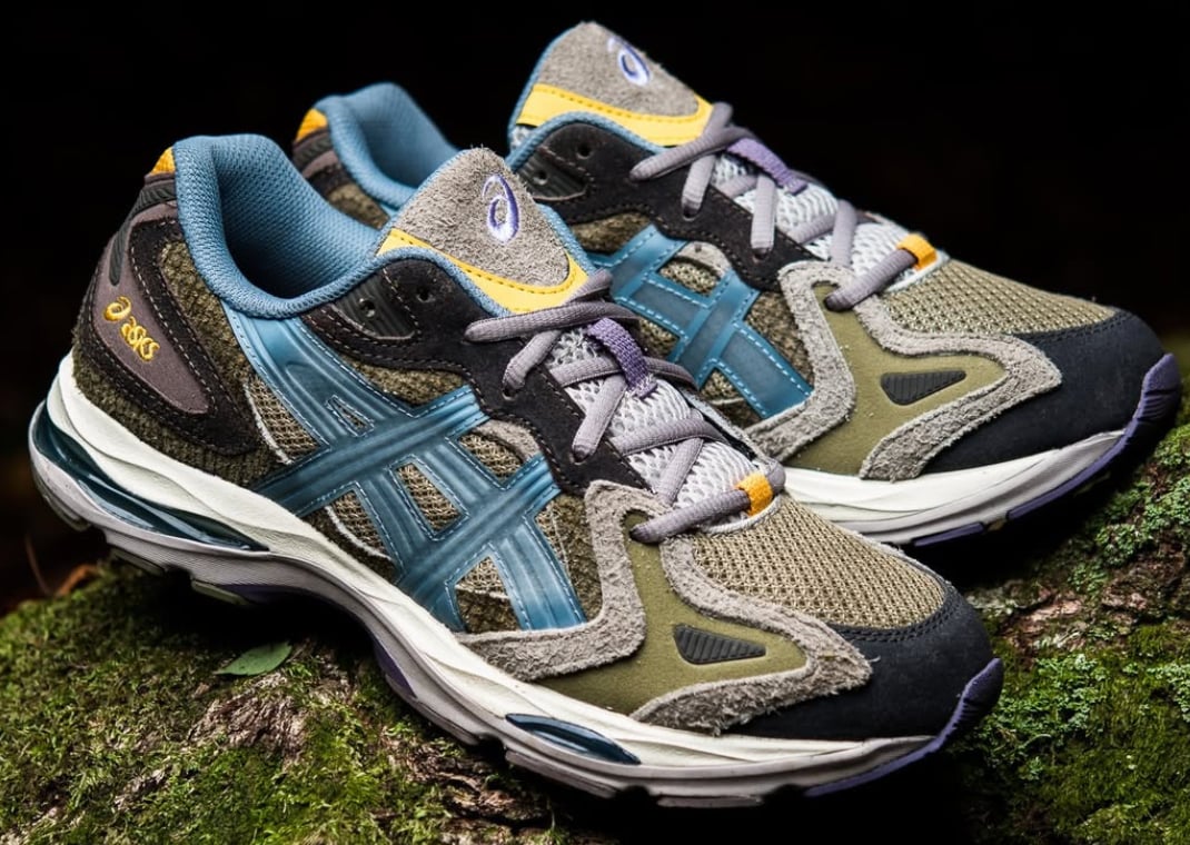 Sneaker Politics' Exclusive Asics Gel-K1011 Takes Inspiration from