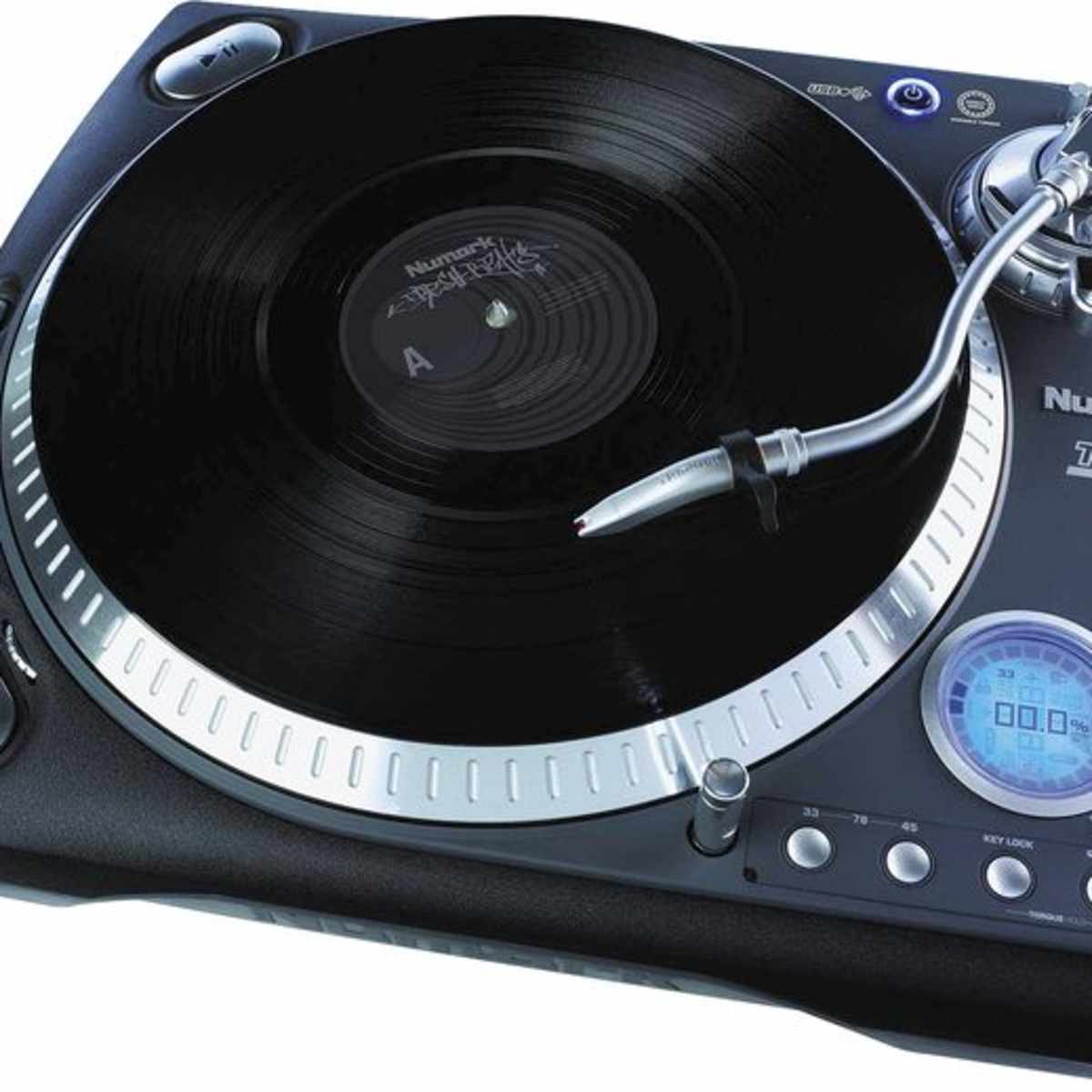 How to Rotate the Digital Display to Battlestyle on the Numark TTX