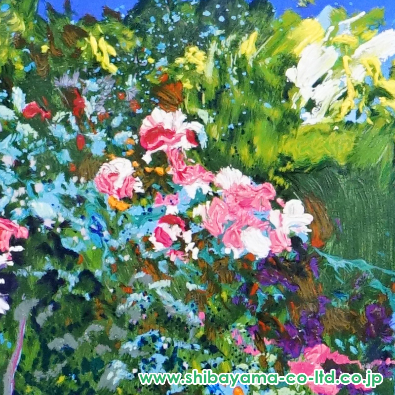 ホアキン・トレンツ・リャド「グラナダ」シルクスクリーン :: 絵画買取