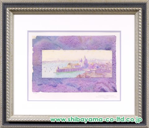 ホアキン・トレンツ・リャド「グランカナル」シルクスクリーン :: 絵画