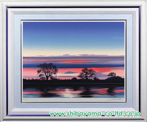 ミッシェル・バテュ「魅惑」シルクスクリーン :: 絵画買取・販売