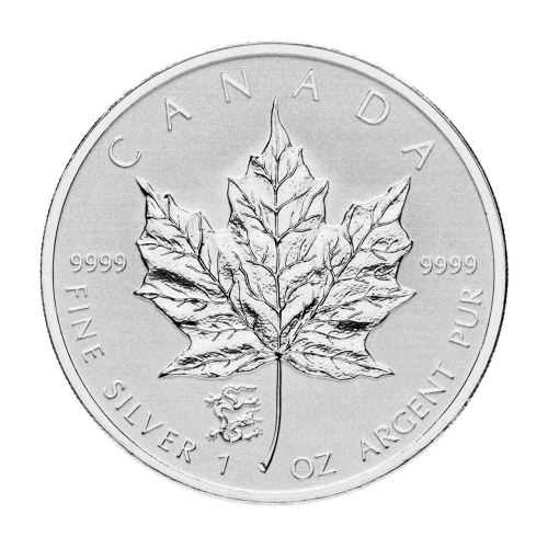 Buy 1 oz 2012 RCM Year of the Dragon Silver Coins | Silver Gold