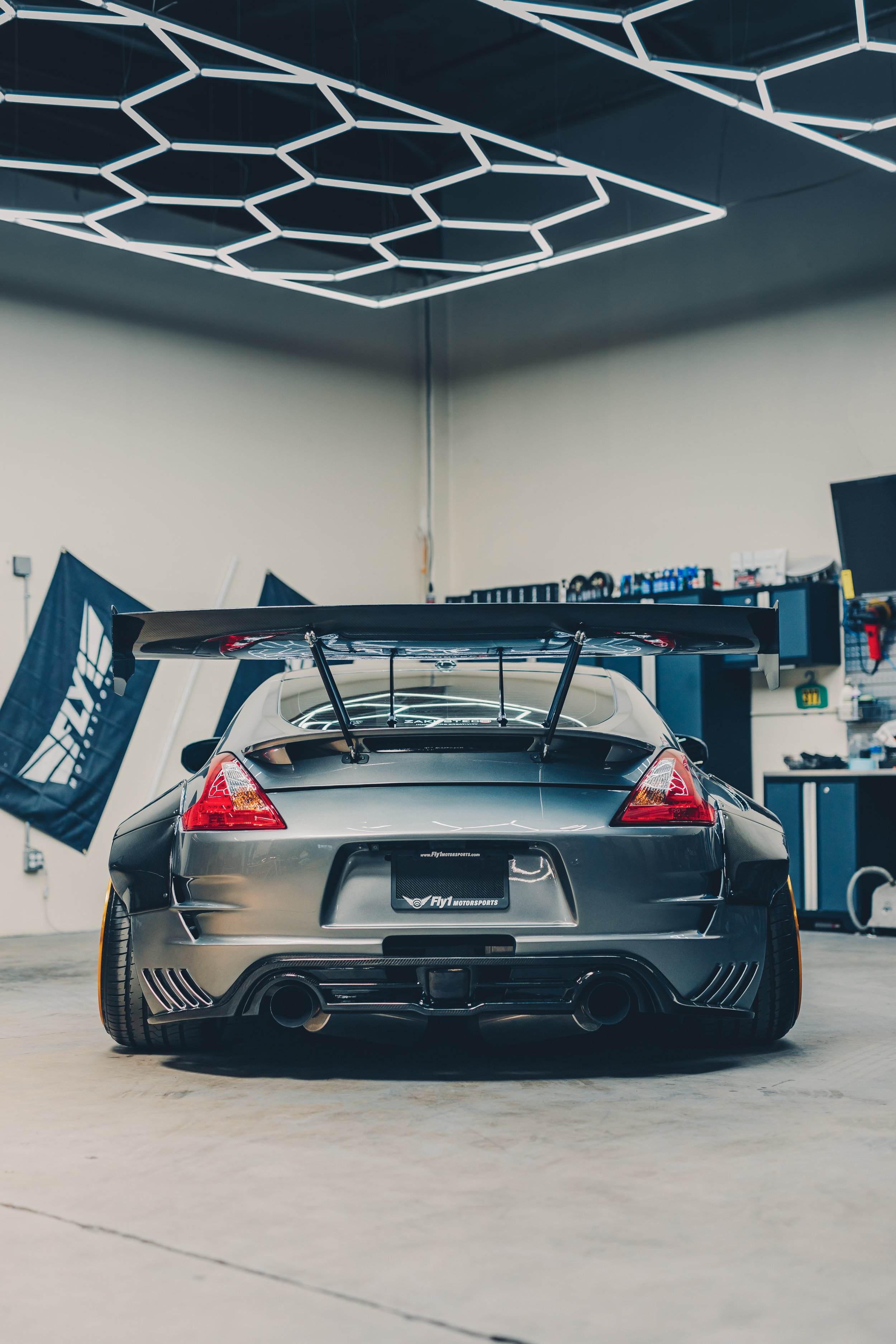 RB1 GT Wing — Fly1 Motorsports