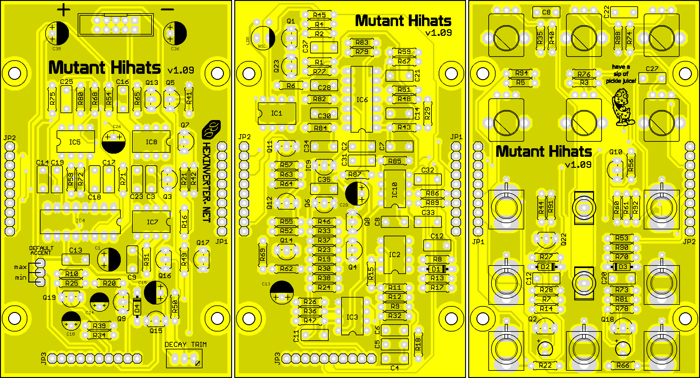 Eurorack DIY — HEXINVERTER ÉLECTRONIQUE | HEXINVERTER.NET