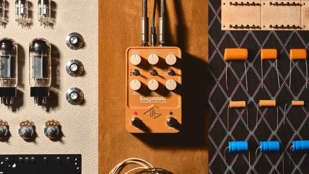 Universal Audio UAFX Enigmatic '82 Overdrive Special Amp Pedal