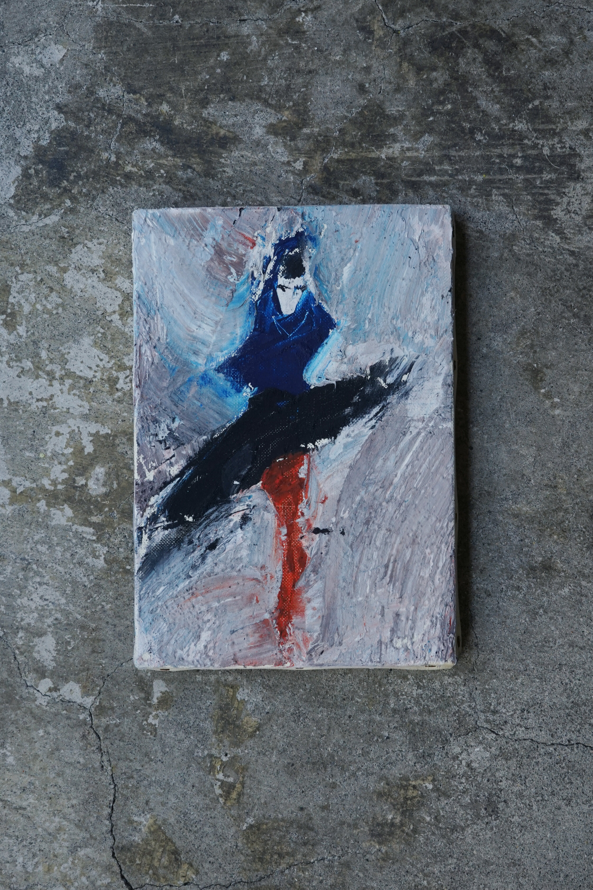 辻村史朗の油絵 | Oil painting by Shiro Tsujimura — Kami Ya Co.,Ltd