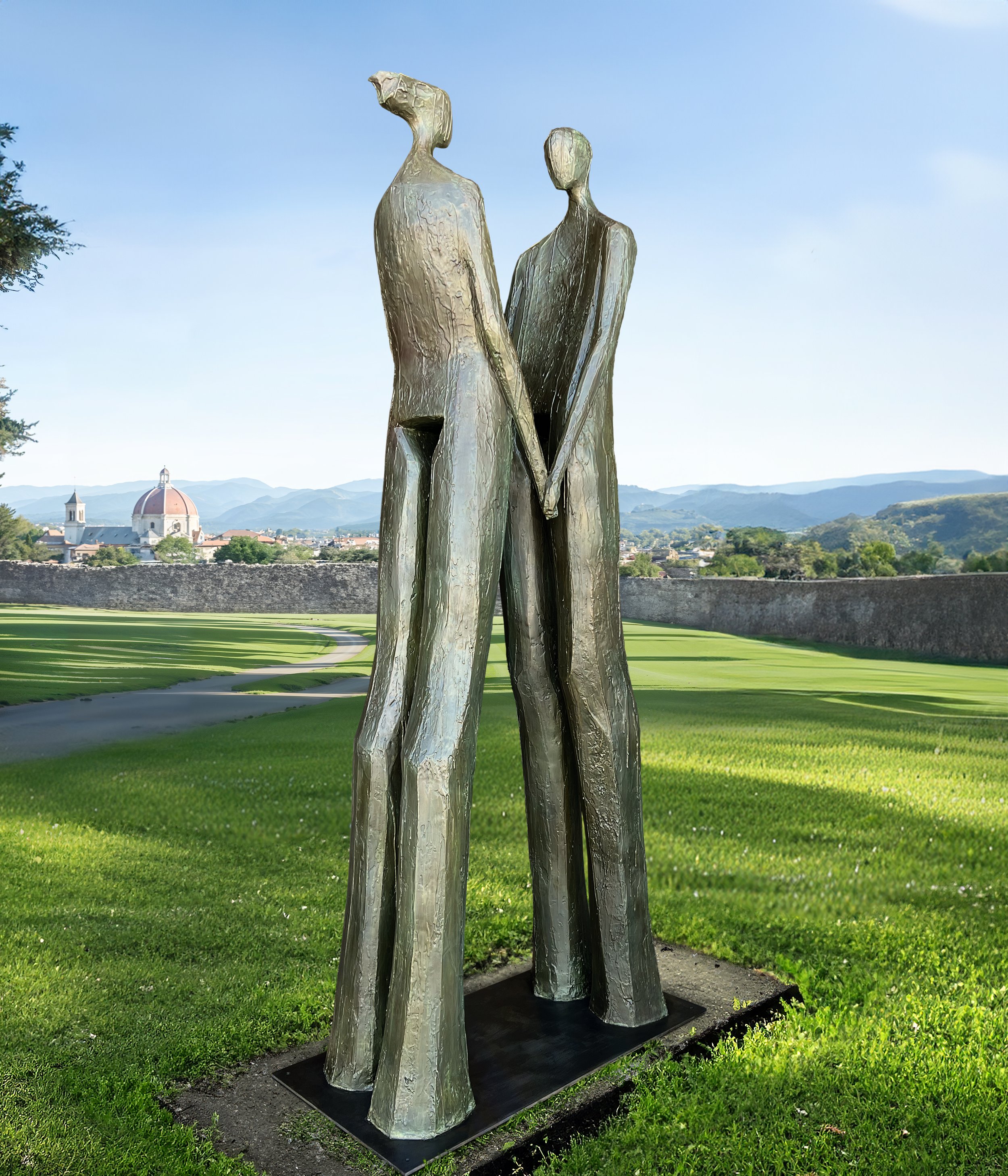 10ft RESONANCE — JD HANSEN SCULPTURE
