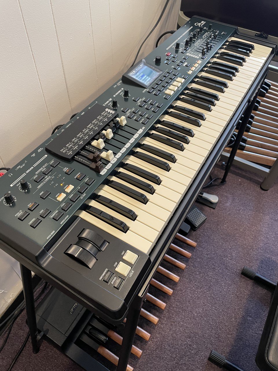 HAMMOND SKPRO 61 — Black Hammond