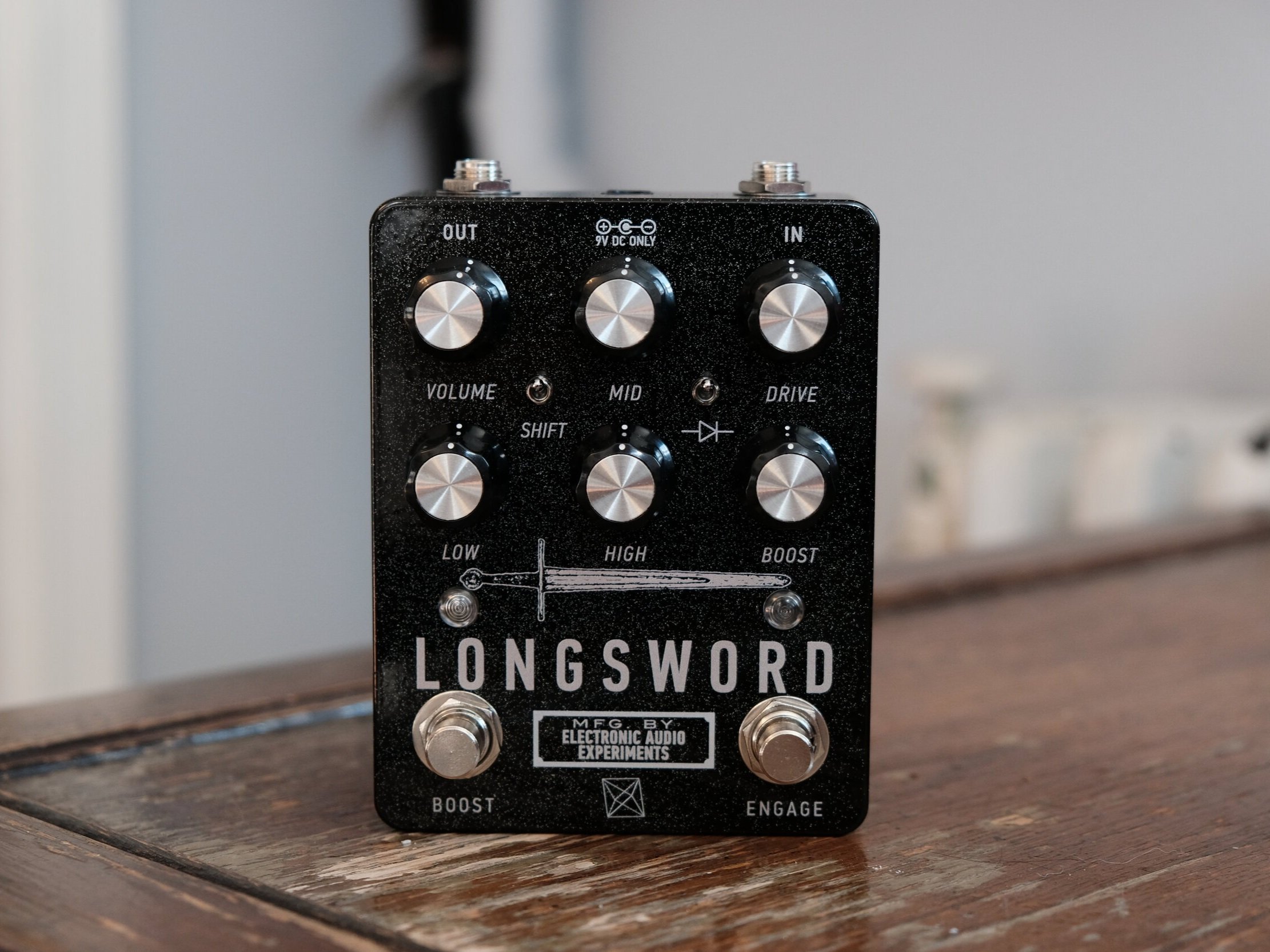 Longsword — Electronic Audio Experiments
