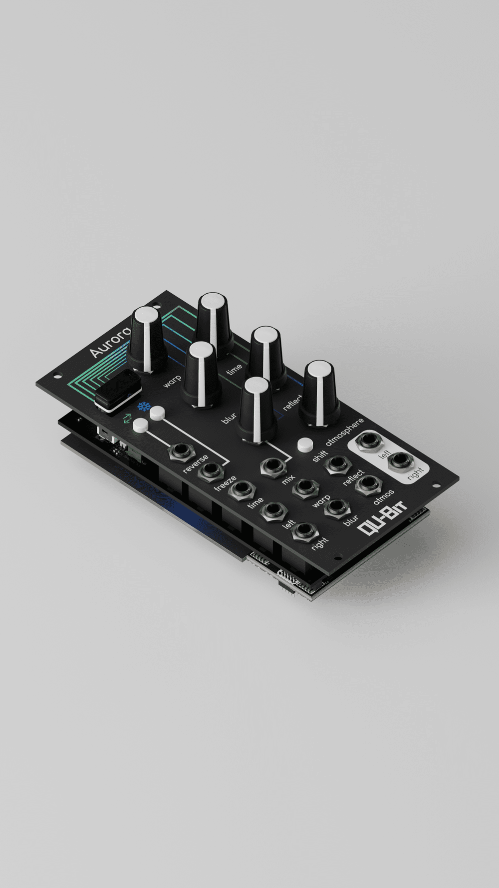 Aurora | Spectral Reverb | Eurorack Modular Synth — Qu-Bit