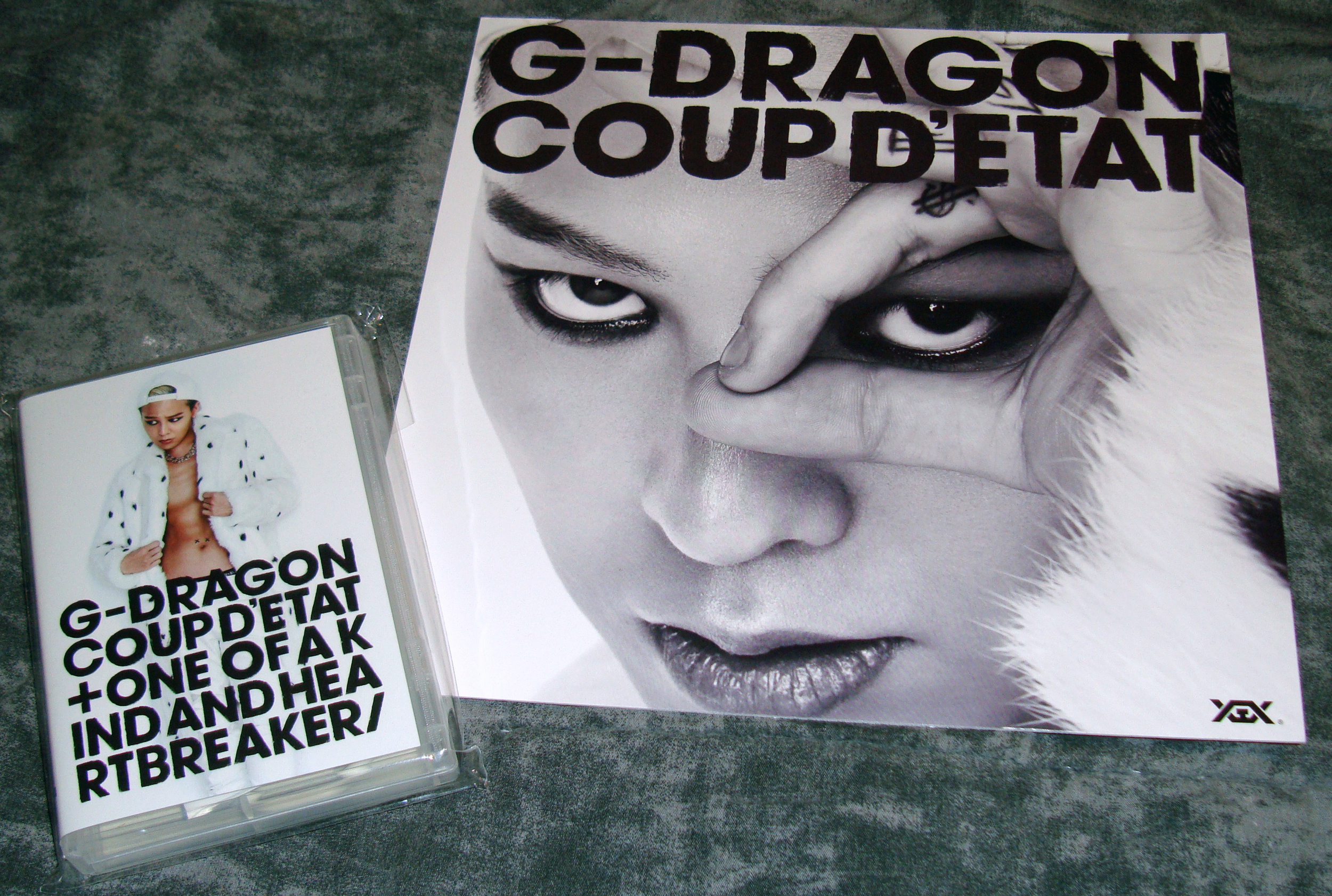 G-Dragon — my BIGBANG collection
