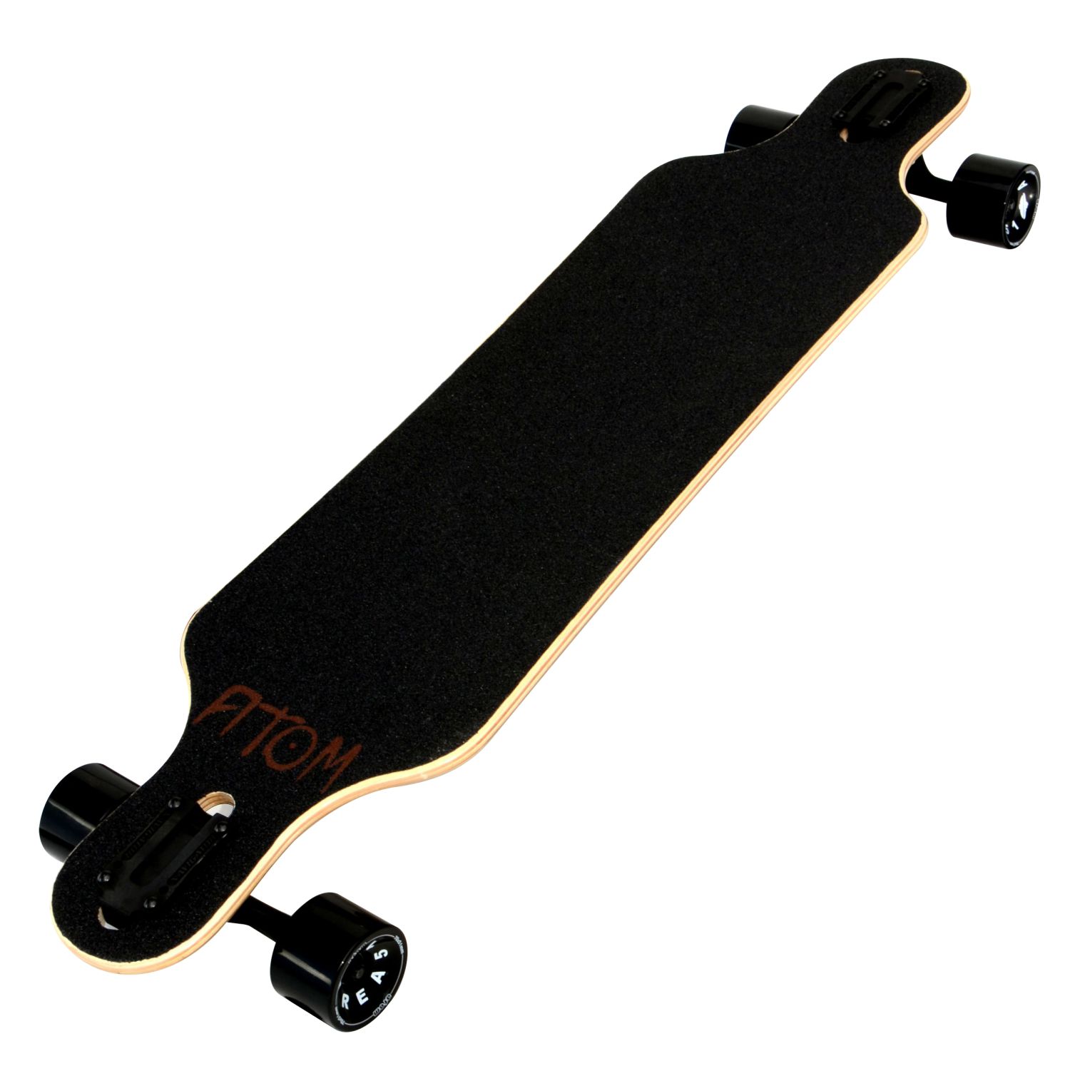 40004 - Atom Drop-Through Longboard - 40 Inch (Bamboo Tiki) — Atom