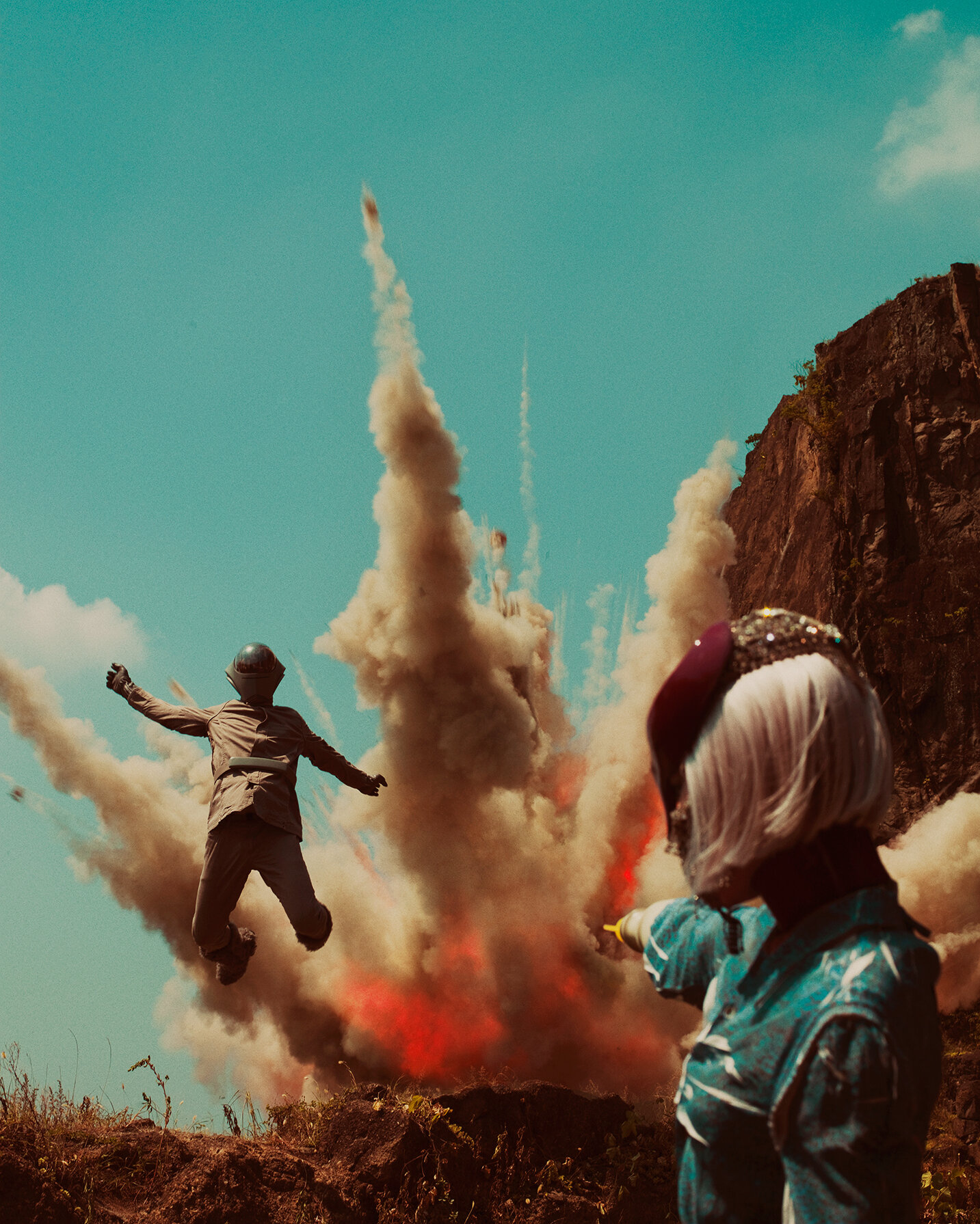 JUN TAKAHASHI MEETS ULTRAMAN - THE UNDERCOVER UNDERMAN — sabukaru