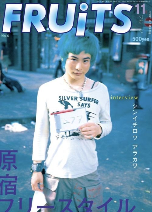 The FRUiTS Magazine Phenomenon- Shoichi Aoki The inventor of The