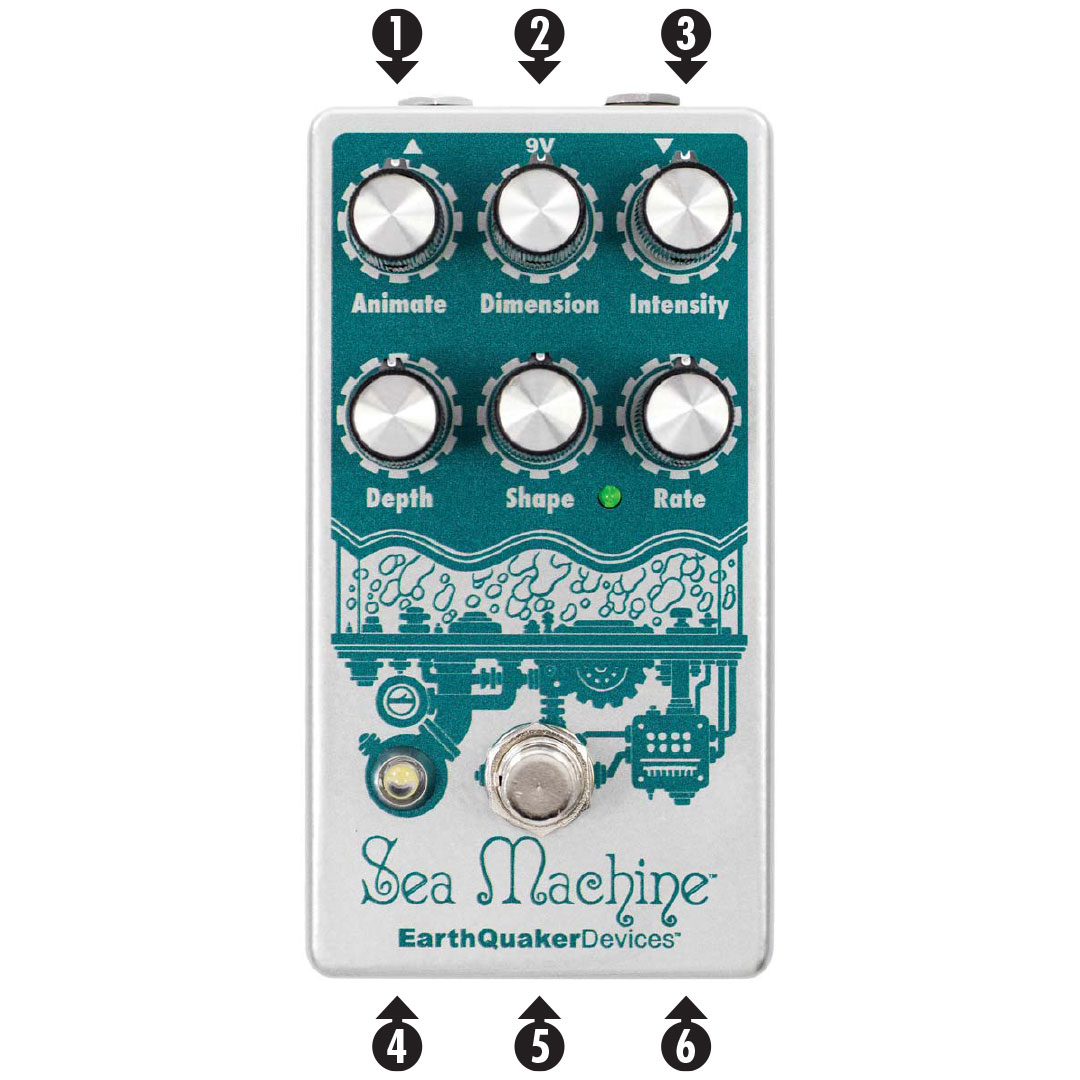 テト EQD Sea Machine Suhr Eclipse クローン Sea Machine Super